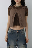 Baby Frill Sleeveless Blouse