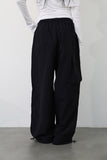 Studded pier wide pants
