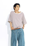 [AG] Cut off Half Tee