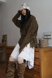 Hippie lace skirt