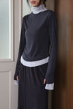 Simple layered tee