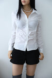 Winter low short pants
