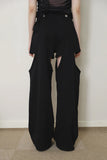 Depart layered pants