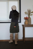 Flap cargo skirt