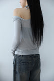 Unbalanced Silky T-shirt