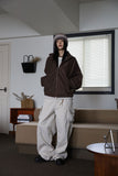 Use high neck fleece