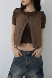 Baby Frill Sleeveless Blouse
