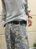 Port Vintage Leather Adjust Belt