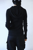 Kunet hood knit