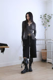 Boca eyelet knit