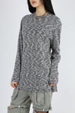 Bokashi loose knit