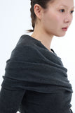 Shear Knit Off Shoulder