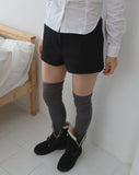 Winter low short pants
