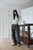 Cotton Rivet Ribbed Tee