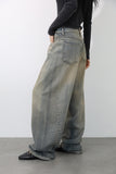 Chey Balloon Wide Denim