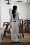 Dandy Simple White Denim