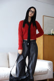 Two-way off-shoulder knit