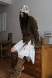 Hippie lace skirt