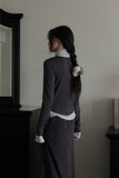 Simple layered tee