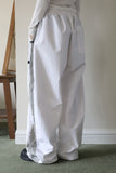 String nylon goff pants