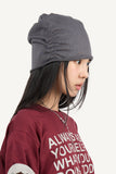 Shirred Cotton Beanie