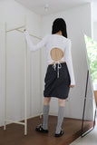 Lebo Back String Slim Tee