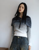 Western snow shoulder knit