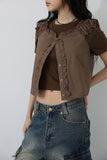 Baby Frill Sleeveless Blouse