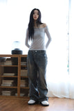Unbalanced Silky T-shirt