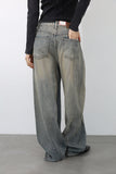 Chey Balloon Wide Denim
