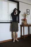Flap cargo skirt