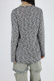 Bokashi loose knit