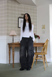 Bell cargo pocket denim