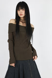 Belt pleated skirt