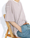 [AG] Cut off Half Tee