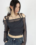 See-Through Layered Set