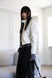 Roen tweed biker jacket