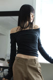 FW Lea Off-Shoulder Tee