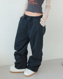 Banding winter brushed denim