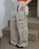 Like cotton cargo pants