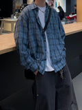Koo Wrinkle Check Over Shirt