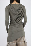 Marinda long draped top