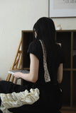 Vane dot scarf