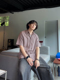 Util Pocket Half Over Shirt