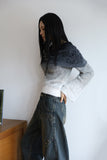 Western snow shoulder knit