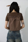 Baby Frill Sleeveless Blouse