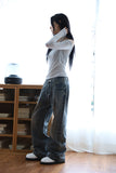 Unbalanced Silky T-shirt