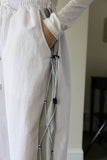String nylon goff pants