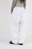 Pyder brushed string pants