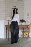Bell cargo pocket denim